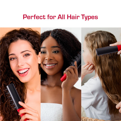 RED Flexiclaw Hair Brush