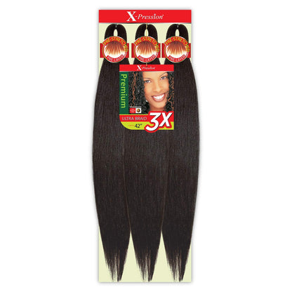 [WHOLESALE] OUTRE 3X X-Pression Pre-Stretched Braid 42"
