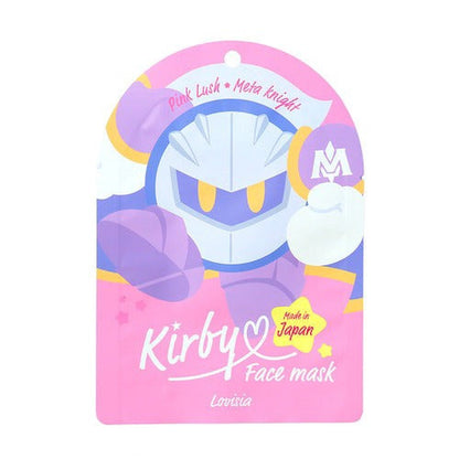 KIRBY Face Mask Pink Lush (1Sheet)