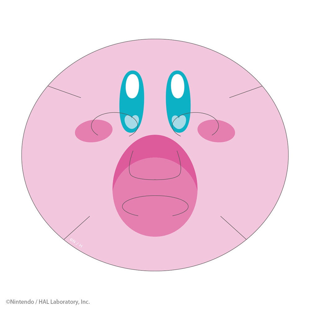 KIRBY Face Mask Pink Lush (1Sheet)