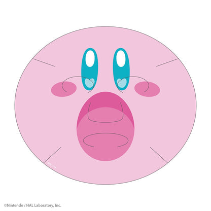 KIRBY Face Mask Pink Lush (1Sheet)