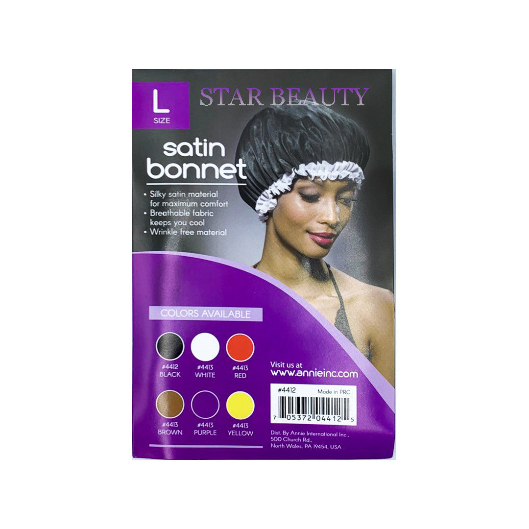 Annie Satin Bonnet Large