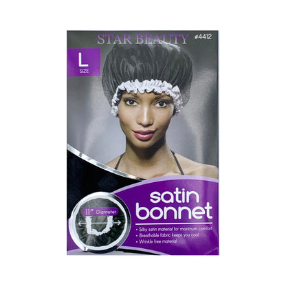 Annie Satin Bonnet Large