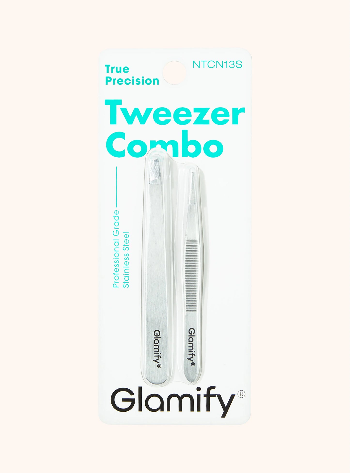 ABSOLULTE True Precision Tweezer Combo
