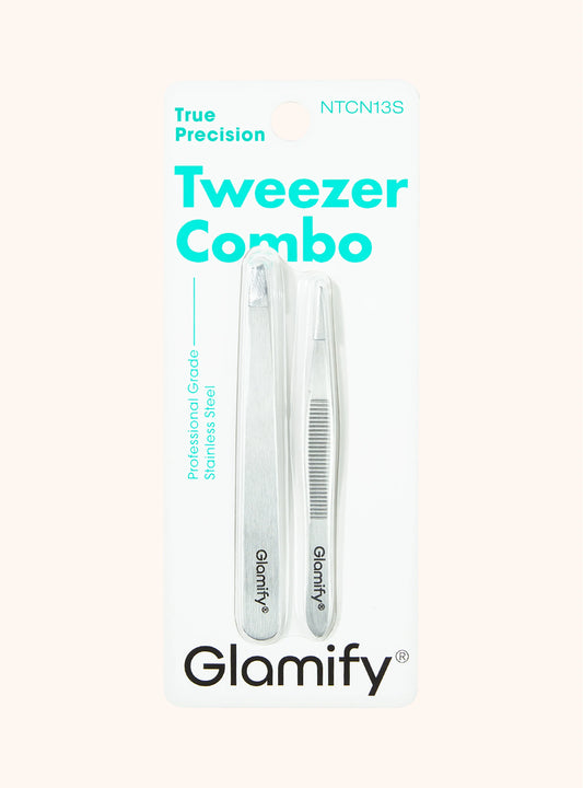 ABSOLULTE True Precision Tweezer Combo