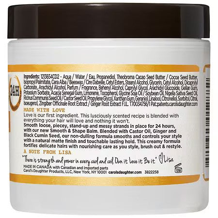 Carol's Daughter Goddess Moisturizing Shape Balm(5.5 oz)