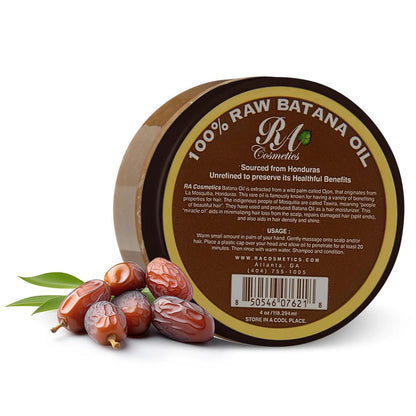 RA Cosmetics 100% Raw Unrefined Batana Oil