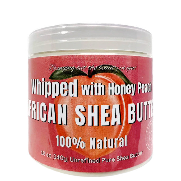 RA Cosmetics 100% Natural Whipped Shea Butter