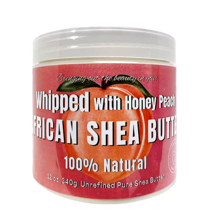 RA Cosmetics 100% Natural Whipped Shea Butter