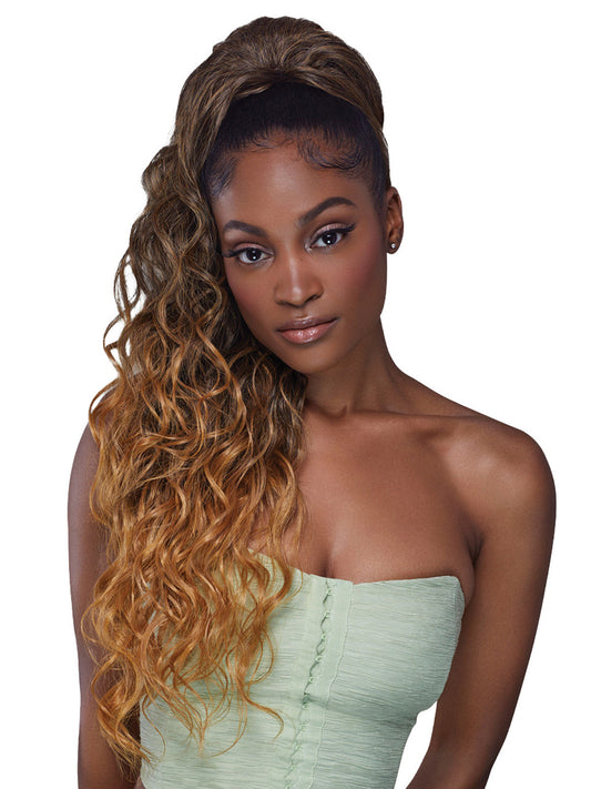 VIVACE Saemoshi Ponytail Ocean Wave 26"