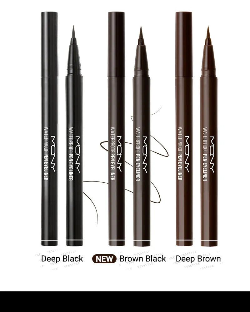 MACQUEEN MQNY Waterproof Pen Eyeliner (3 Colors)