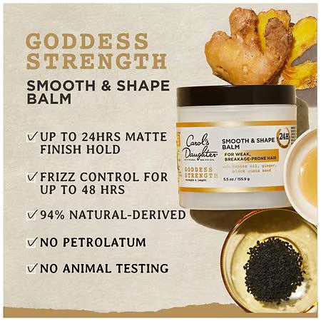 Carol's Daughter Goddess Moisturizing Shape Balm(5.5 oz)