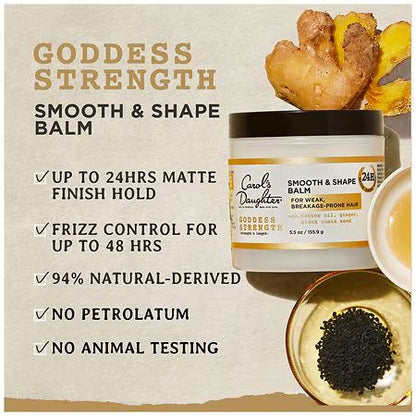 Carol's Daughter Goddess Moisturizing Shape Balm(5.5 oz)