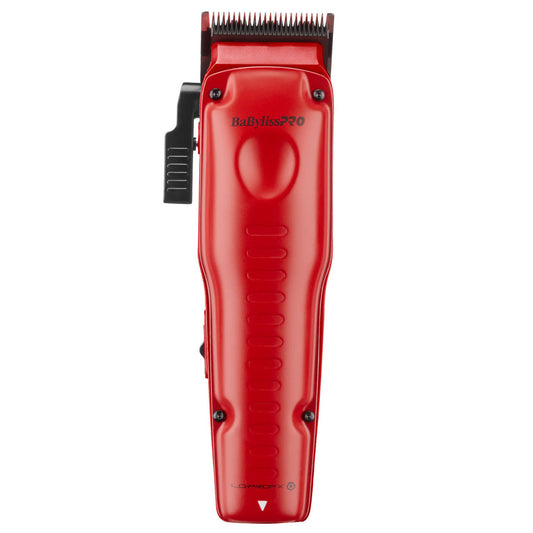 BaByliss PRO FXONE Lo-ProFX Matte Red High Performance Low Profile Clipper
