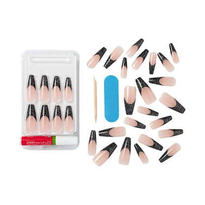 KISS Gel Fantasy Glue On Nails - SAVAGE