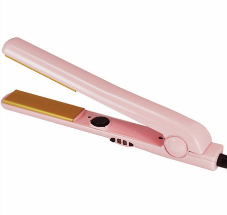 J2 Hair Tools  Color Nano Tourmaline  Flat Iron 1" (Metal Peach)