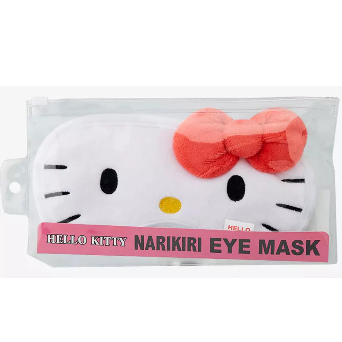 ASUNAROSYA Narikiri Sanrio Hello Kitty Sleep Eye Mask