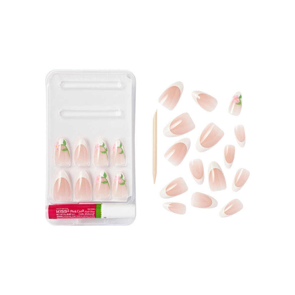 KISS Gold Finger Trendy Press On Nails (#44-#51)
