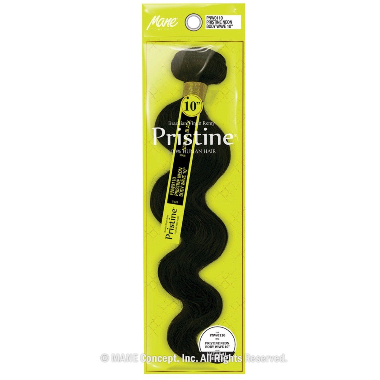 MANE CONCEPT Pristine Neon Bundle - Body Wave
