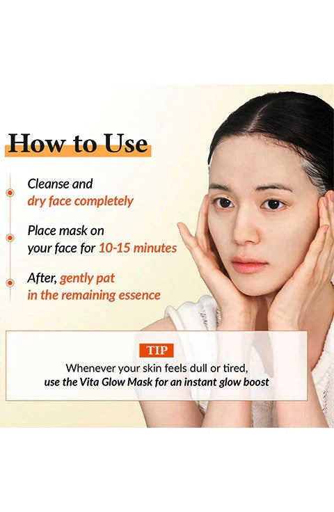 DR ALTHEA Vita Glow Mask (1 sheet)