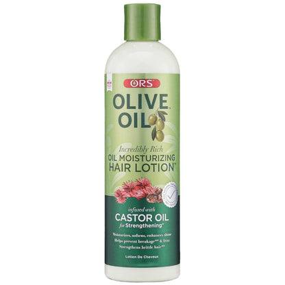 ORS Olive Oil Incredibly Rich Oil Moisturizing Hair Lotion (6oz)