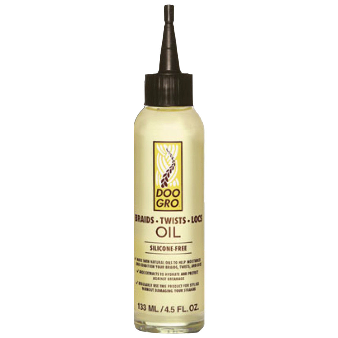 Doo Gro Braids Twists Locs Oil (4.5 oz)