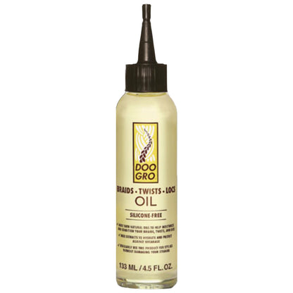Doo Gro Braids Twists Locs Oil (4.5 oz)