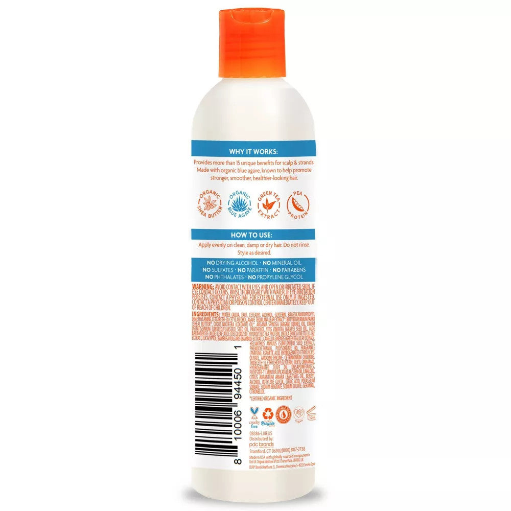 Cantu Weightless Benefit Daily Leave-In Conditioning Cream (8oz)