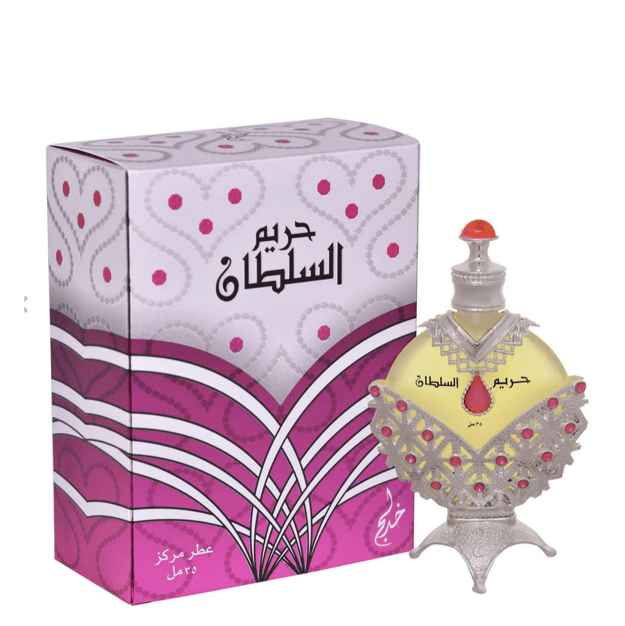 ARABIC COLLECTION Concentrated Oil Perfume - Hareem Al Sultan Silver (1.18 oz)