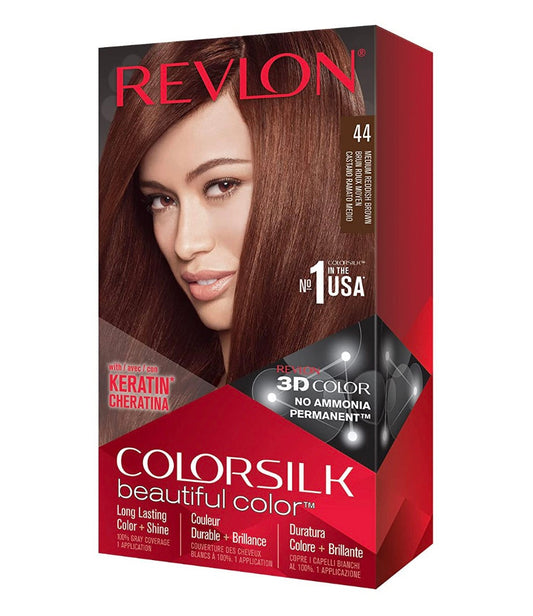 REVLON ColorSilk Beautiful Color Permanent Hair