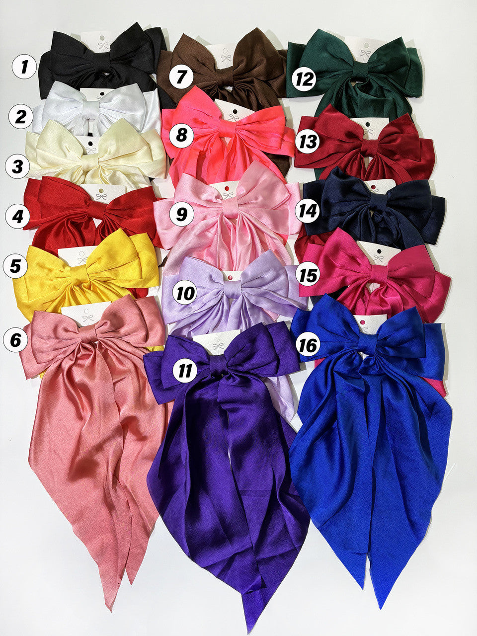 BE U FASION Hair Bow Clip