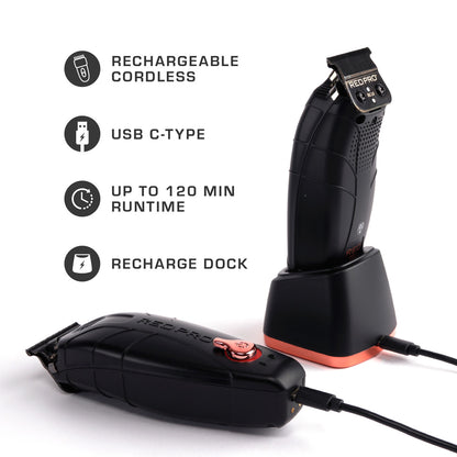 RED PRO Cordless Trimmer
