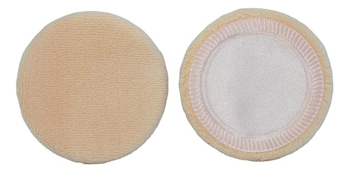 CALA Satin Cotton Puff (2pcs/pk)