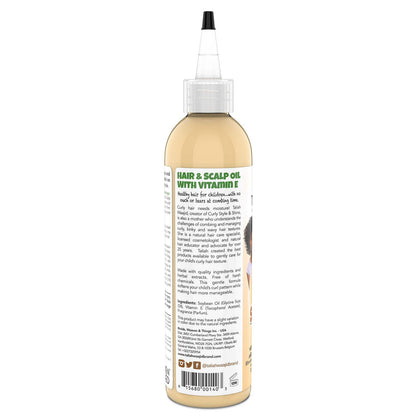 Taliah Waajid Kinky Wavy Natural Hair Scalp Oil (8 oz)