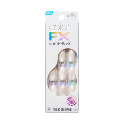 KISS imPRESS Color FX No Glue Mani Press On Nails (6 Styles)
