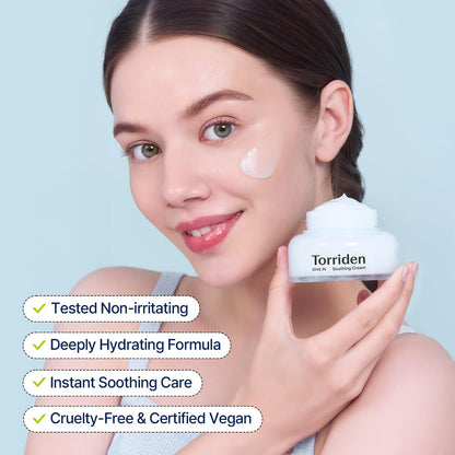 TORRIDEN DIVE-IN Hyaluronic Acid Soothing Cream (3.38 oz)