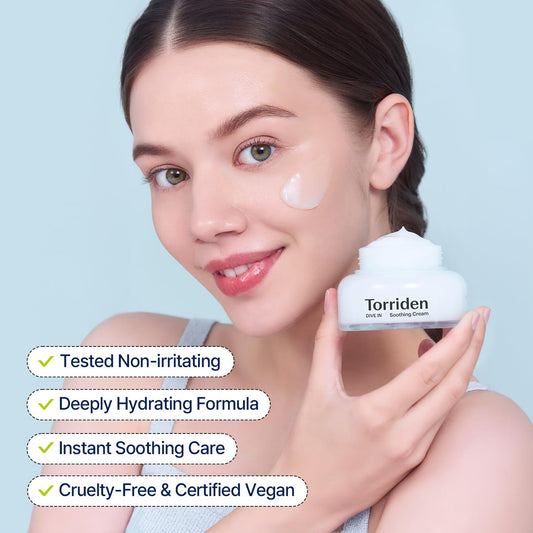 TORRIDEN DIVE-IN Hyaluronic Acid Soothing Cream (3.38 oz)