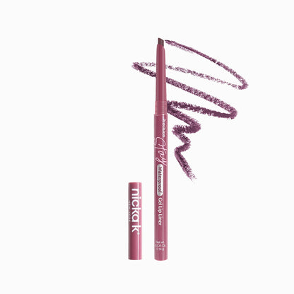 NICKA K Precision Stay Waterproof Gel Lip Liner