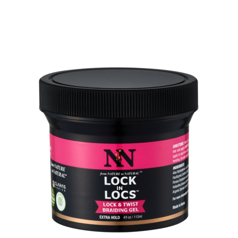 LOCK IN LOCS Braiding Gel