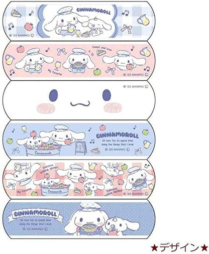 Santan Sanrio Cute Aid Bandages (18pcs)