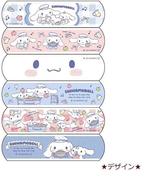 Santan Sanrio Cute Aid Bandages (18pcs)