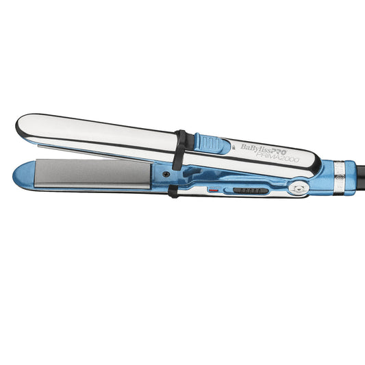 BaBylissPRO Nano Titanium Prima2000 Stainless Steel Mini Iron