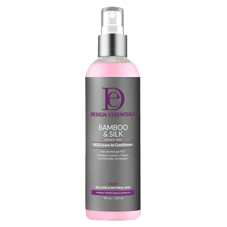 Design Essentials Bamboo & Silk HCO Leave-In Conditioner (8 oz)