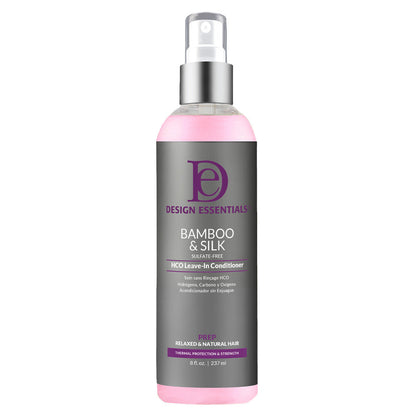 Design Essentials Bamboo & Silk HCO Leave-In Conditioner (8 oz)