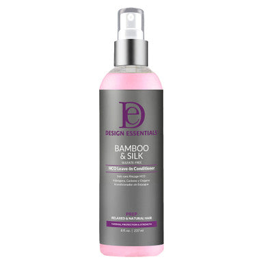 Design Essentials Bamboo & Silk HCO Leave-In Conditioner (8 oz)