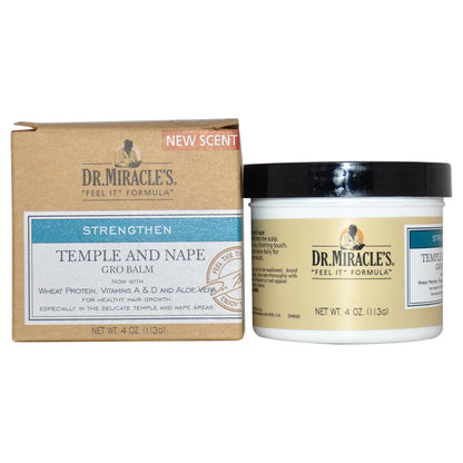 Dr. Miracle's Temple & Nape Gro Balm 4 oz