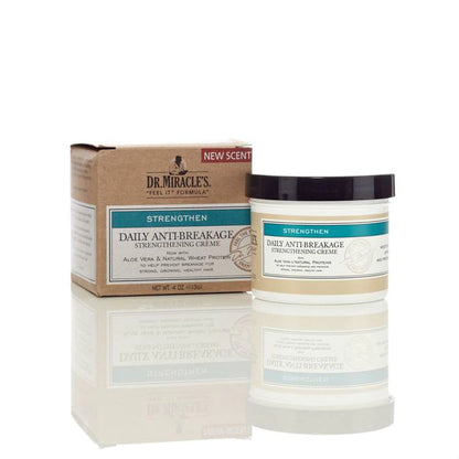 Dr. Miracle's Daily Anti-Breakage Strengthening Creme 4 oz