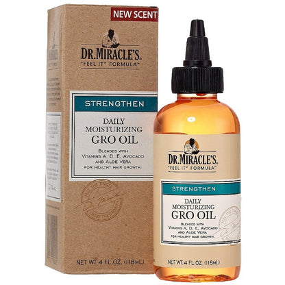 Dr. Miracle's Daily Moisturizing Gro Oil 4 oz