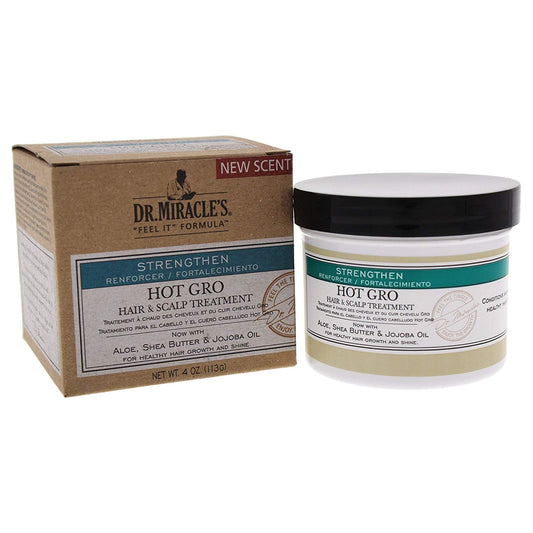 Dr. Miracle's Hot Gro Hair & Scalp Treatment 4 oz