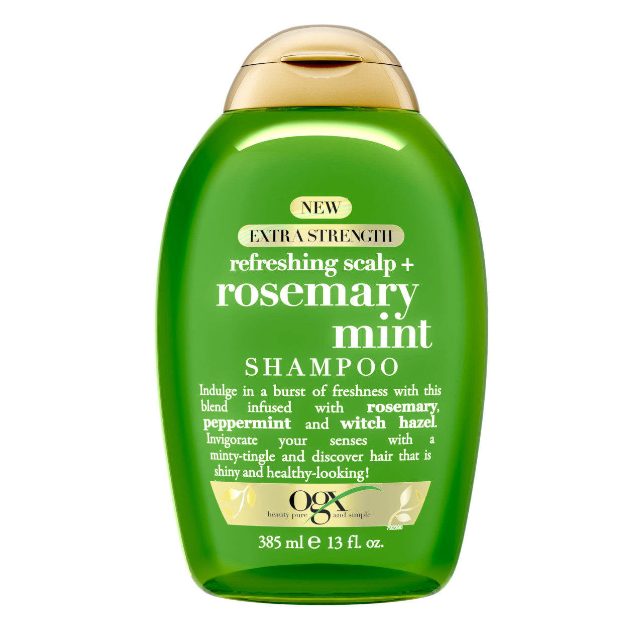 OGX Extra Strength Refreshing Scalp Rosemary Mint Shampoo (13oz)